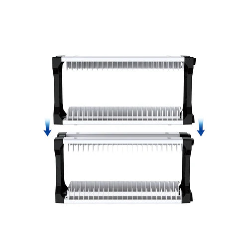 Dobe Game Disc Storage Stand For pS5, PS4, Xbox & Nintendo Games with Hanging Hook - Black/White DOBE