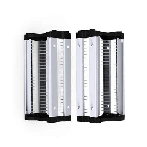 Dobe Game Disc Storage Stand For pS5, PS4, Xbox & Nintendo Games with Hanging Hook - Black/White DOBE