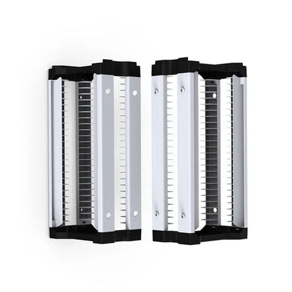 Dobe Game Disc Storage Stand For pS5, PS4, Xbox & Nintendo Games with Hanging Hook - Black/White DOBE