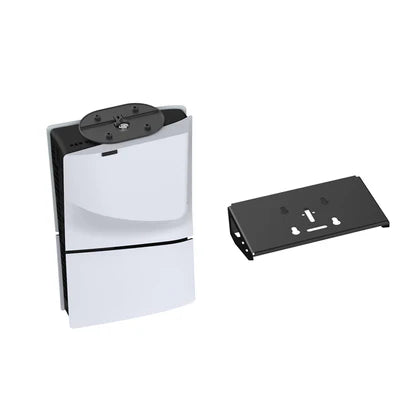 Dobe Wall mount bracket, Wall Stand For PS5 Slim & Fat Console & Controllers DOBE