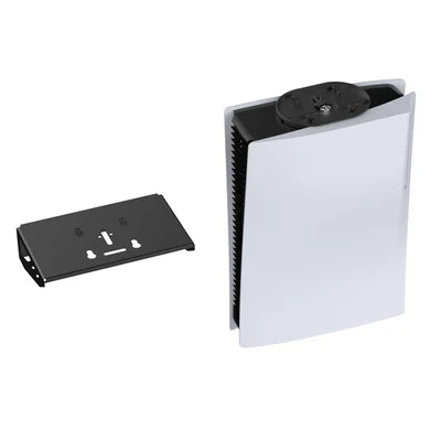 Dobe Wall mount bracket, Wall Stand For PS5 Slim & Fat Console & Controllers DOBE
