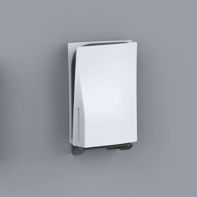 Dobe Wall mount bracket, Wall Stand For PS5 Slim & Fat Console & Controllers DOBE