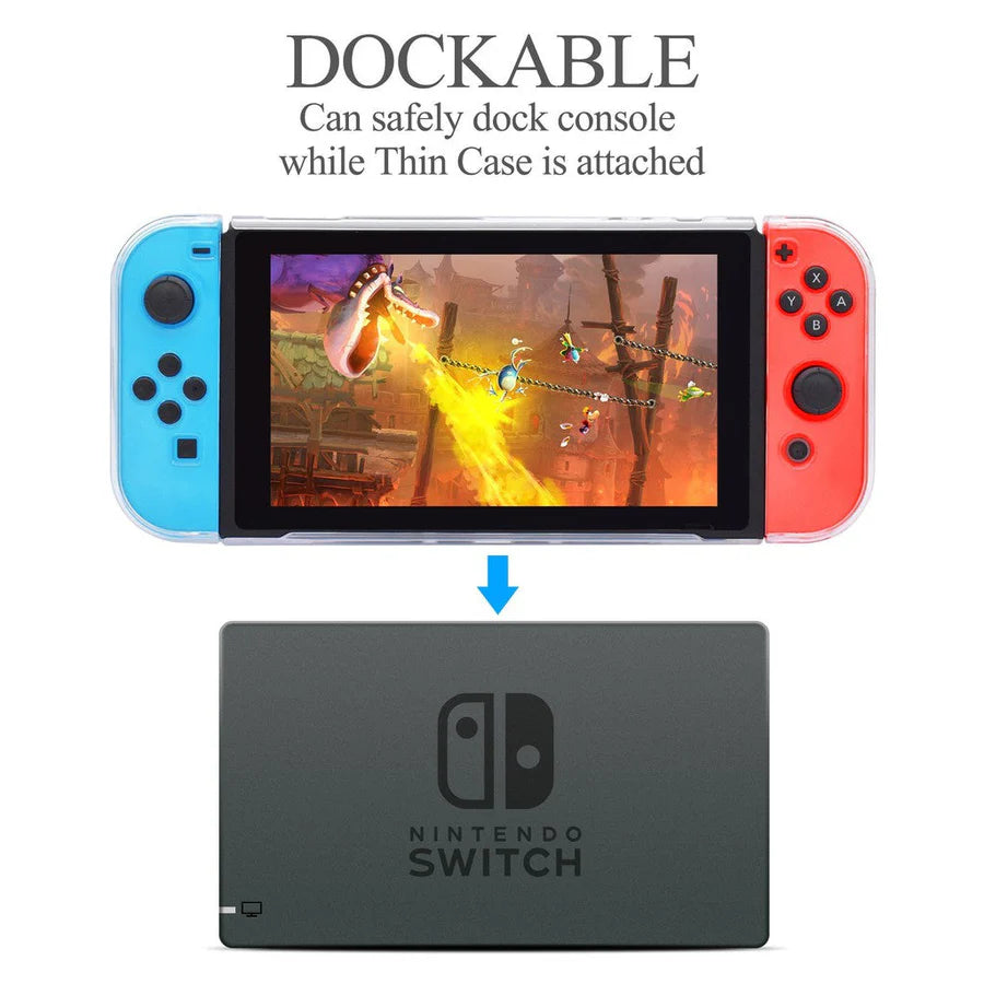 HORI Dockable Crystal Case for Nintendo Switch HORI