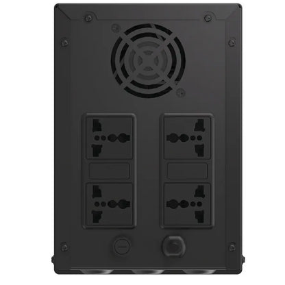 NCTS QSTROM PRO 2000VA/1200W Line Interactive UPS with AVR NCTS