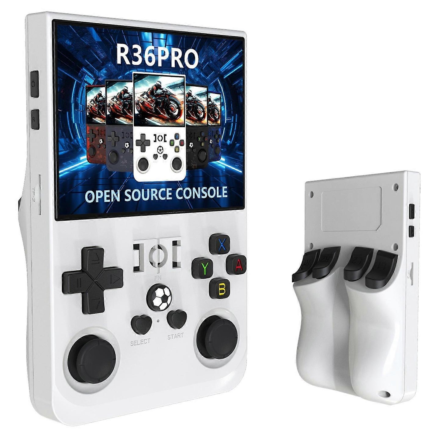 R36 Pro Handheld Game console 2025 3.5inch IPS 64GB 18000+ Games Video Players 4000mAh OS Linux System Hand Retro Game Console R36s Pro