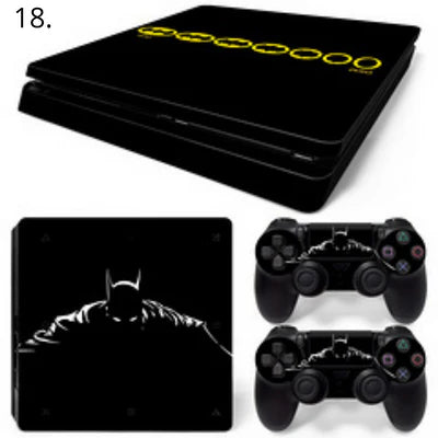 Playstation 4 Slim Skins|Stickers IPLAY