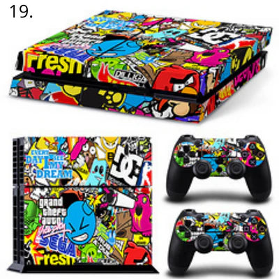 Playstation 4 Skins|Stickers IPLAY