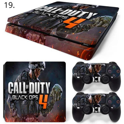 Playstation 4 Slim Skins|Stickers IPLAY