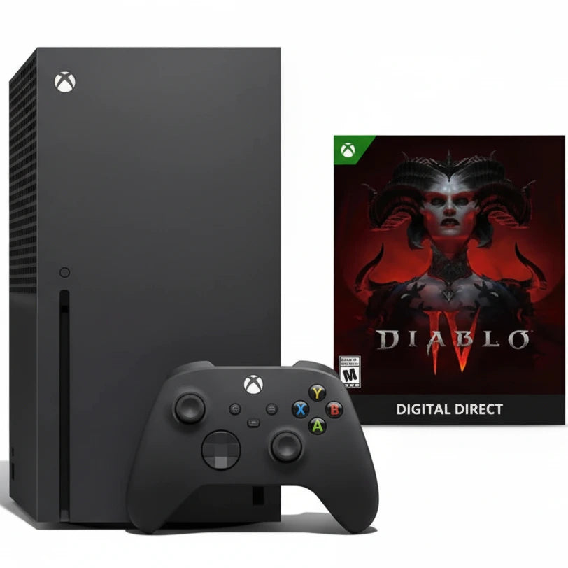 Xbox Series X 1TB Console - Diablo IV Bundle MICROSOFT