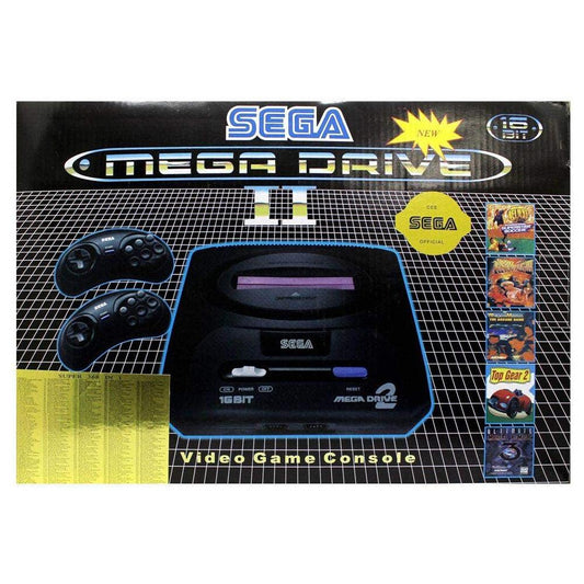 Sega replica with 2 wired controllers and 368 games