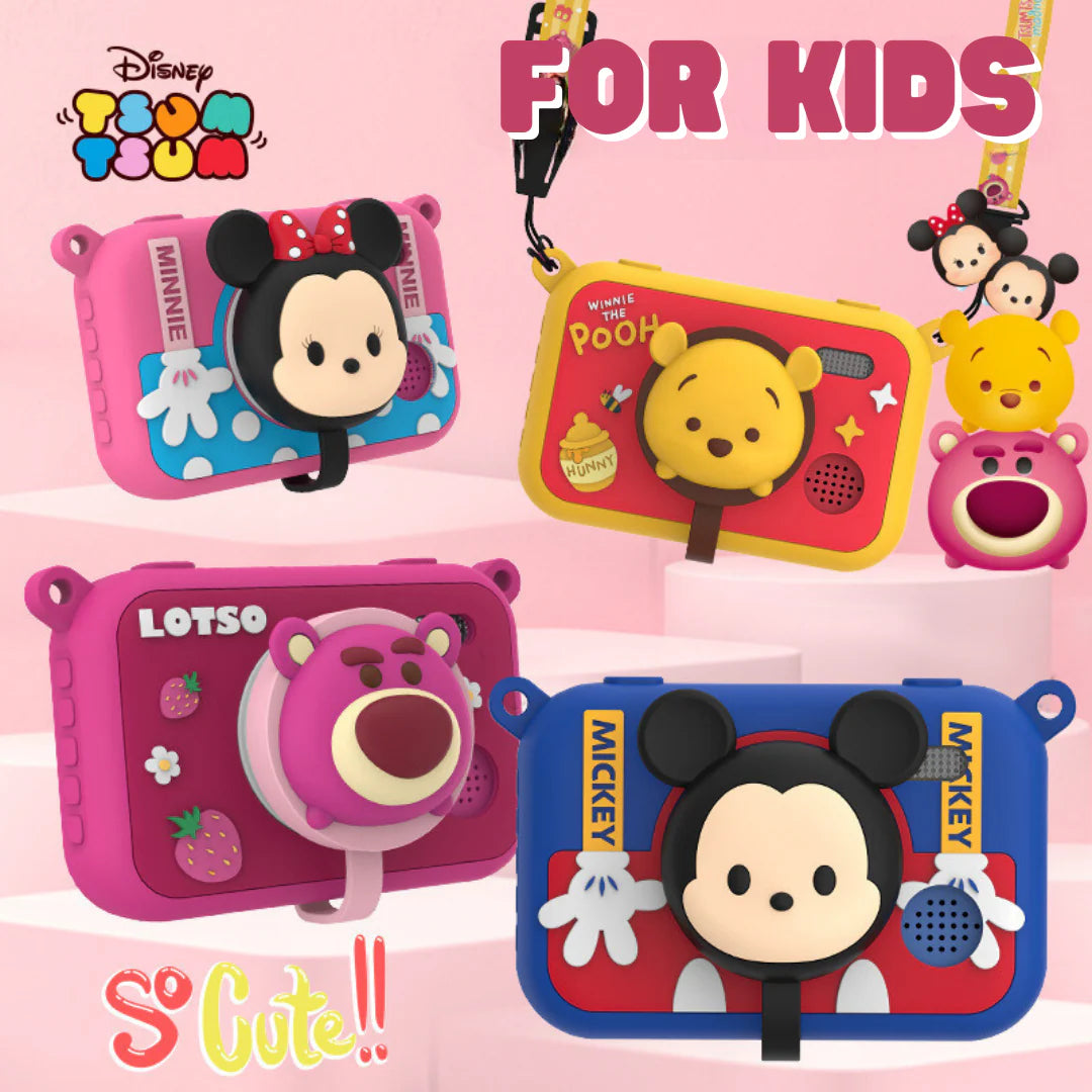 DISNEY Tsum Tsum Kids' Camera - 4 characters
