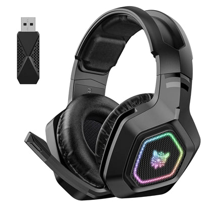 ONIKUMA B100 Headset Headworn Bluetooth 2.4g Wireless Wired Three Mode Lightweight E-Sports Gamer Headphone
