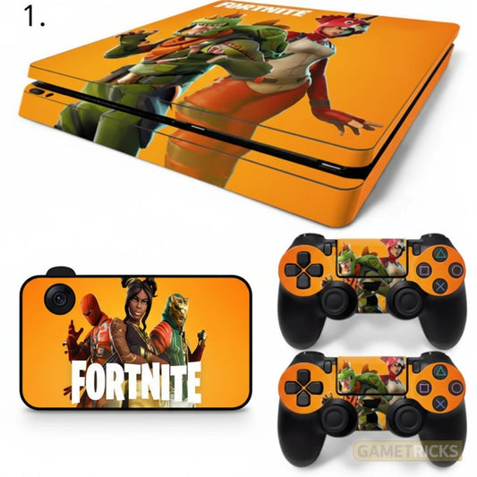 Playstation 4 Slim Skins|Stickers IPLAY