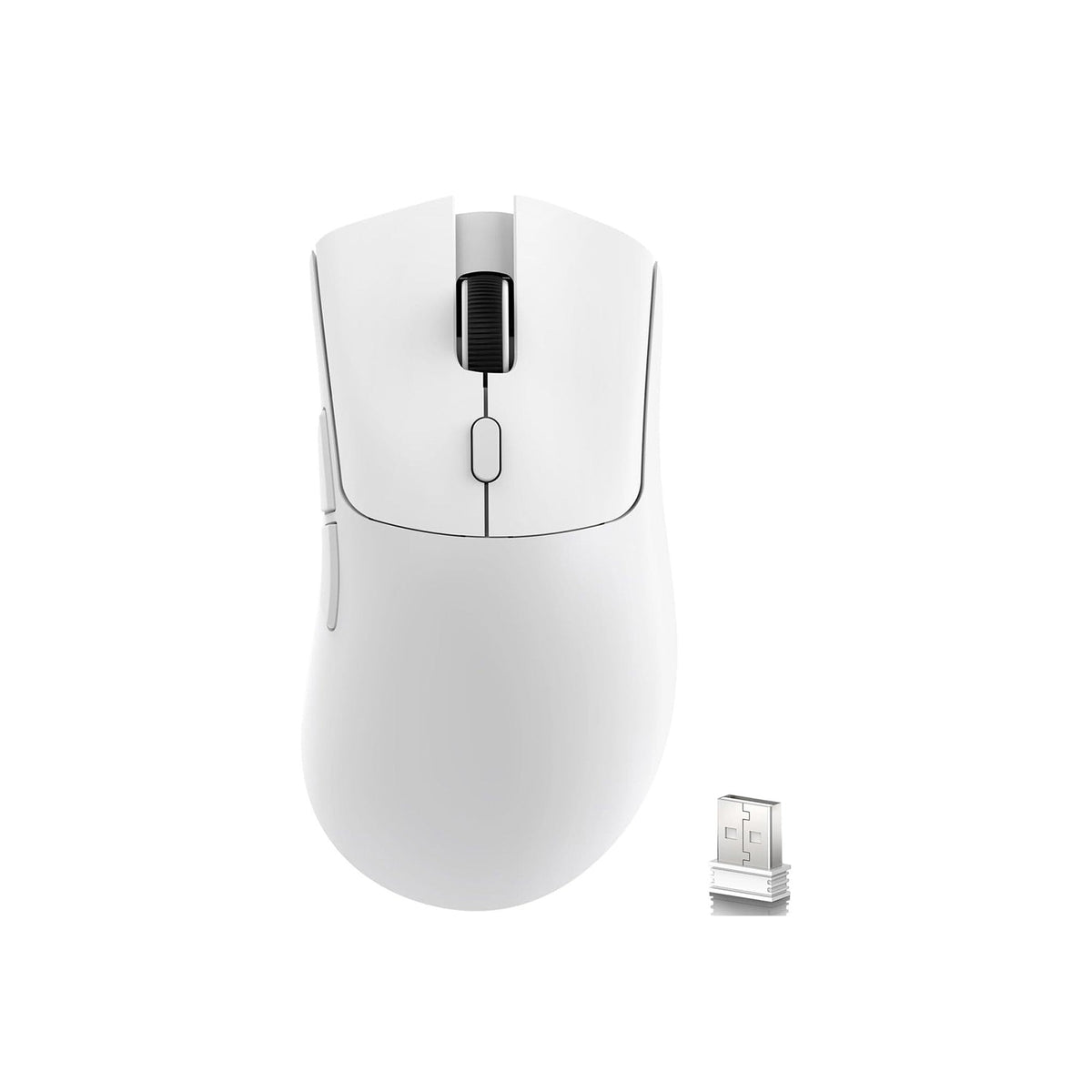Attack Shark Wireless R1-Mouse Wired+2.4G+BT5.2 Connections BT5.2/BT5.2 Dual Channel Switching Tri-Mode Connection and Type-C Charging