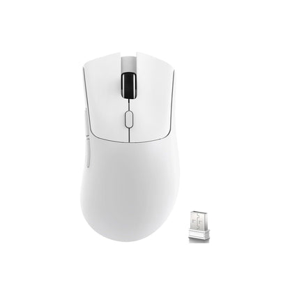 Attack Shark Wireless R1-Mouse Wired+2.4G+BT5.2 Connections BT5.2/BT5.2 Dual Channel Switching Tri-Mode Connection and Type-C Charging