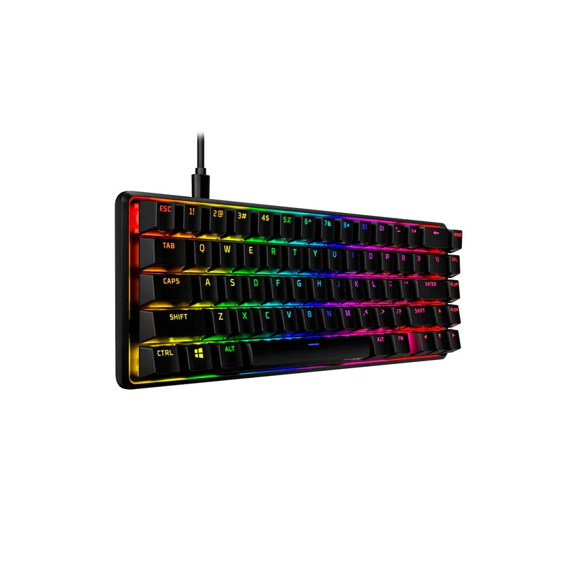 HyperX Alloy Origins 65% Wired – Aqua Switch HYPERX