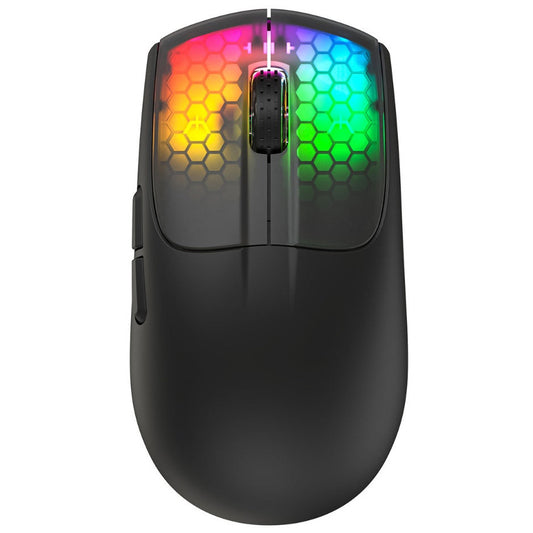 ATTACK SHARK X5 RGB Ultra-Light 49g Wireless Gaming Mouse