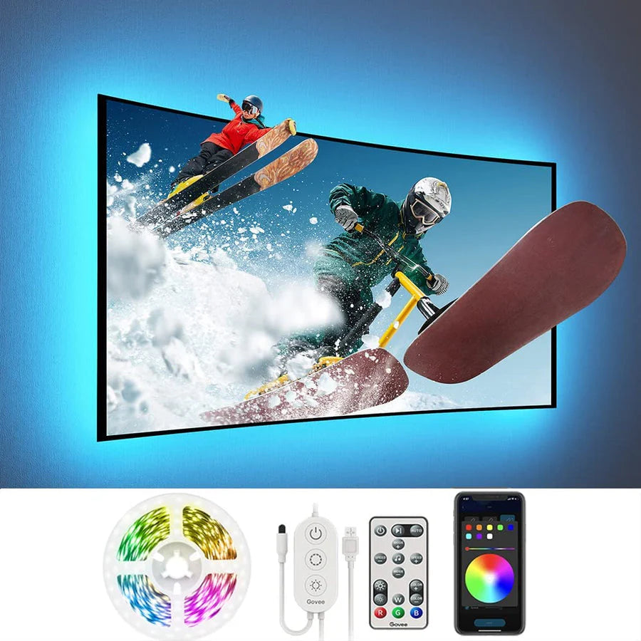 Govee RGB Bluetooth LED Backlight For TVs 46-60 Inches Govee