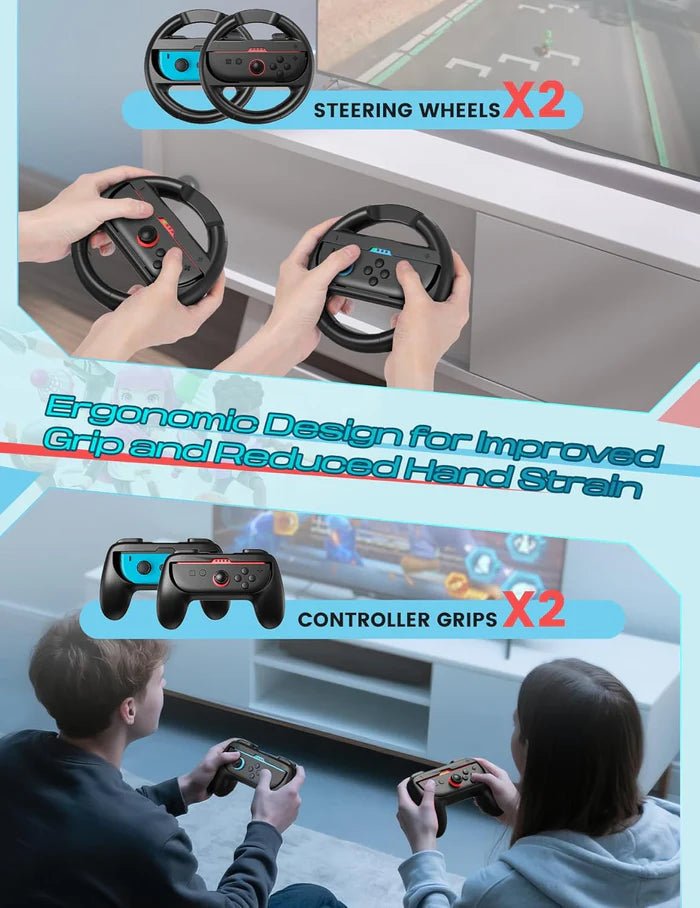 20 in 1 Sports Kit Accessories For Nintendo Switch 2 - gametricks