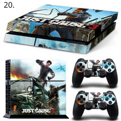 Playstation 4 Skins|Stickers IPLAY