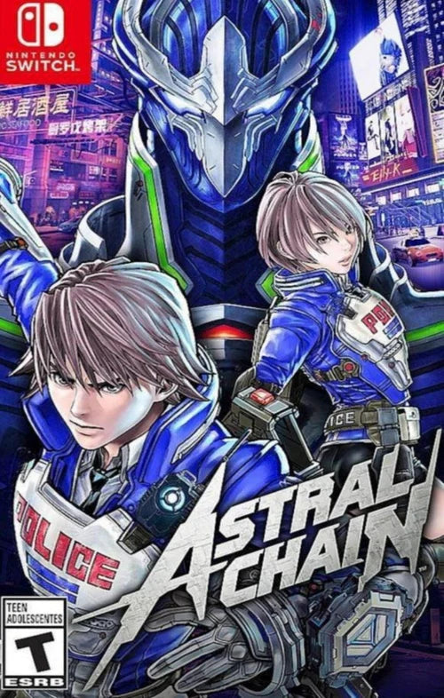 Astral Chain - Nintendo Switch NINTENDO