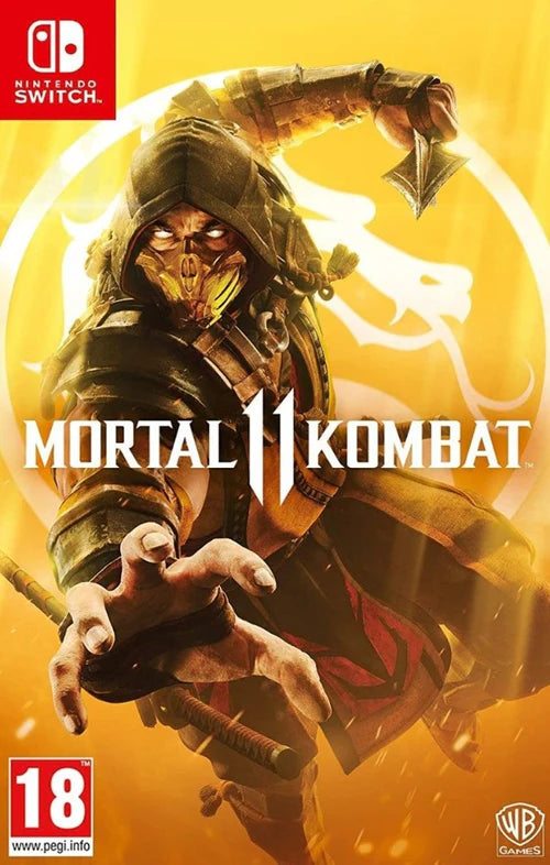 Mortal Kombat 11 - Nintendo Switch Nintendo Switch