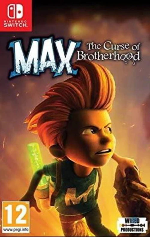 Max The Curse of Brotherhood - Nintendo Switch Nintendo Switch