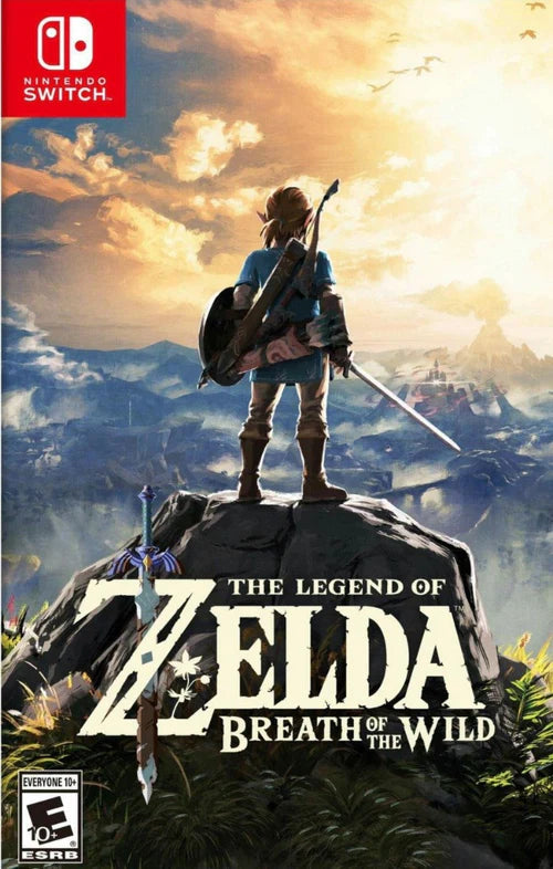 The Legend of Zelda: Breath of the Wild - Nintendo Switch Nintendo Switch