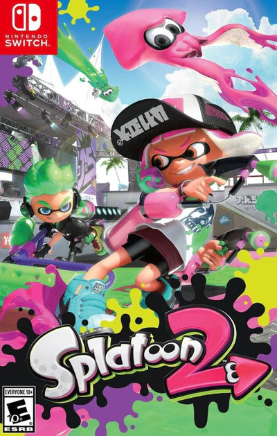 Splatoon 2 - Nintendo Switch