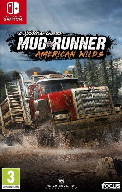 Spintires MudRunner American Wilds - Nintendo Switch