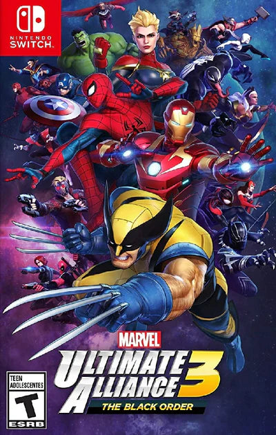 Marvel Ultimate Alliance 3: The Black Order - Nintendo Switch