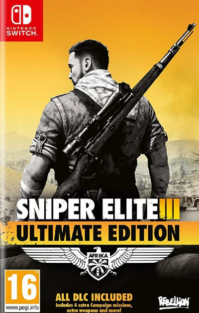 Sniper Elite 3 Ultimate Edition - Nintendo Switch