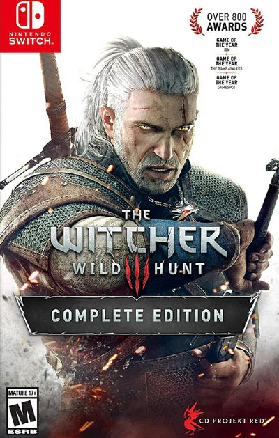 The Witcher 3 Wild Hunt - Nintendo Switch