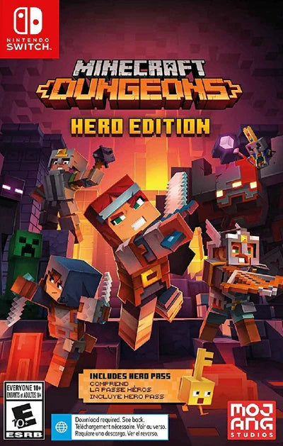 Minecraft Dungeons - Nintendo Switch