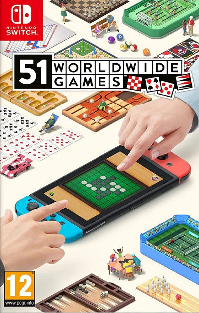 Clubhouse Games: 51 Worldwide Classics - Nintendo Switch