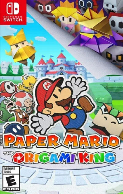 Paper Mario: The Origami King - Nintendo Switch