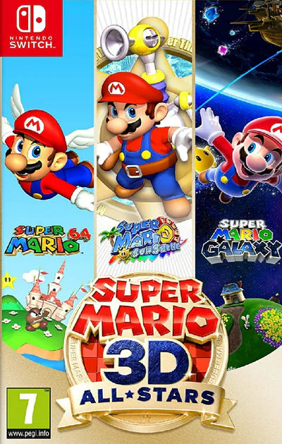 Super Mario 3D All-Stars - Nintendo Switch