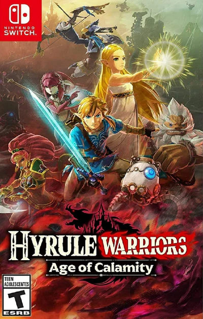 Hyrule Warriors: Age of Calamity - Nintendo Switch