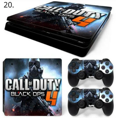 Playstation 4 Slim Skins|Stickers IPLAY