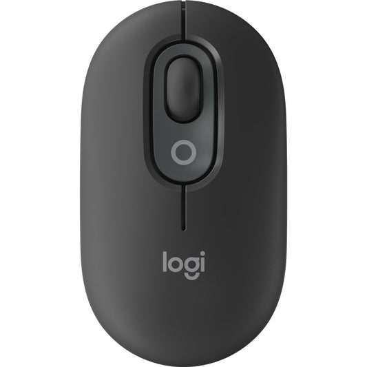 Logitech POP Bluetooth Wireless Mouse with Emoji Customizable Button – SilentTouch Clicks