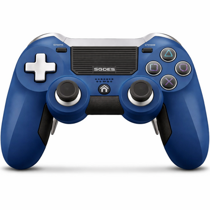 SADES, PS4 Controller Wireless Gamepad, Dual Competitive Sticks Sensitive Trigger Buttons and Multi-touch Clickable Touch Pad SADES