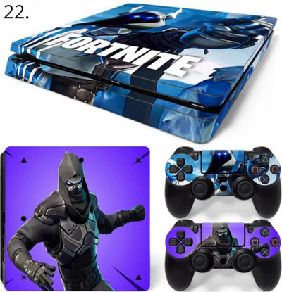 Playstation 4 Slim Skins|Stickers IPLAY