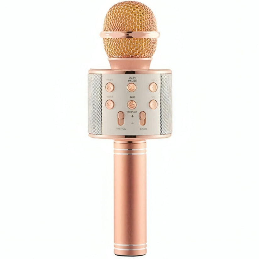 Wireless Karaoke Microphone with Speaker GAMETRICKS