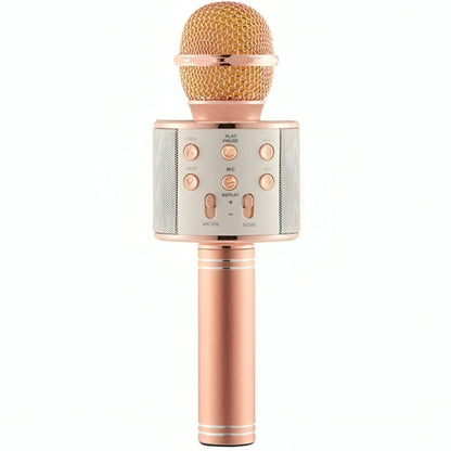 Wireless Karaoke Microphone with Speaker GAMETRICKS