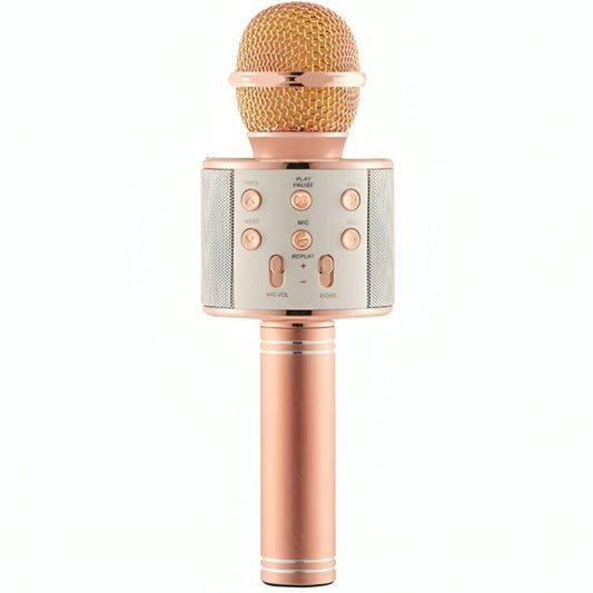Wireless Karaoke Microphone with Speaker GAMETRICKS