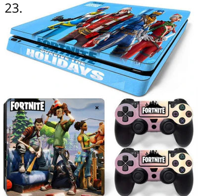 Playstation 4 Slim Skins|Stickers IPLAY