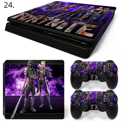 Playstation 4 Slim Skins|Stickers IPLAY