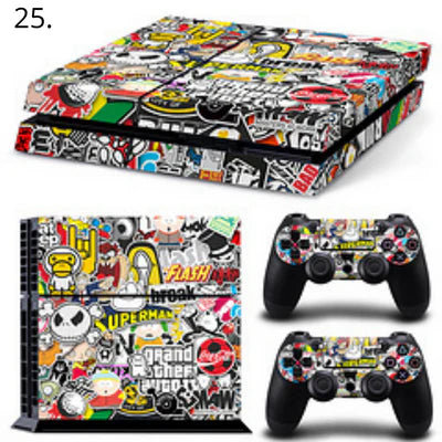 Playstation 4 Skins|Stickers IPLAY