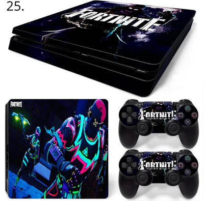 Playstation 4 Slim Skins|Stickers IPLAY