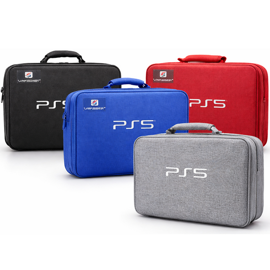 PS5 CASE - Hard Protective Carrying Case, Shoulder Travel Bag